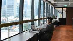 singapore-co-working interior design singapore