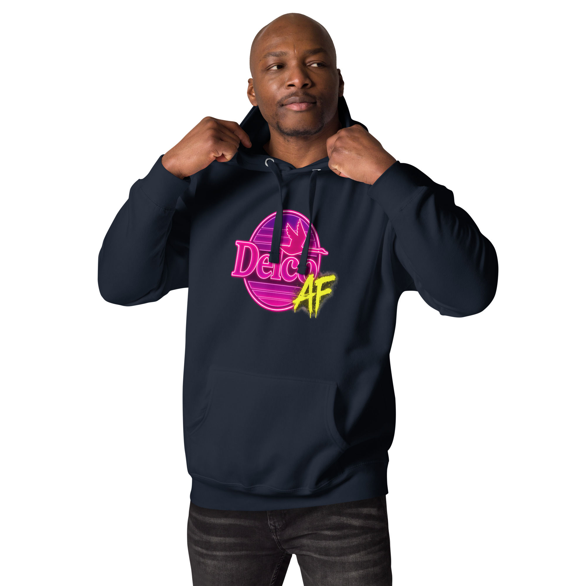 'Delco AF' Unisex Hoodie