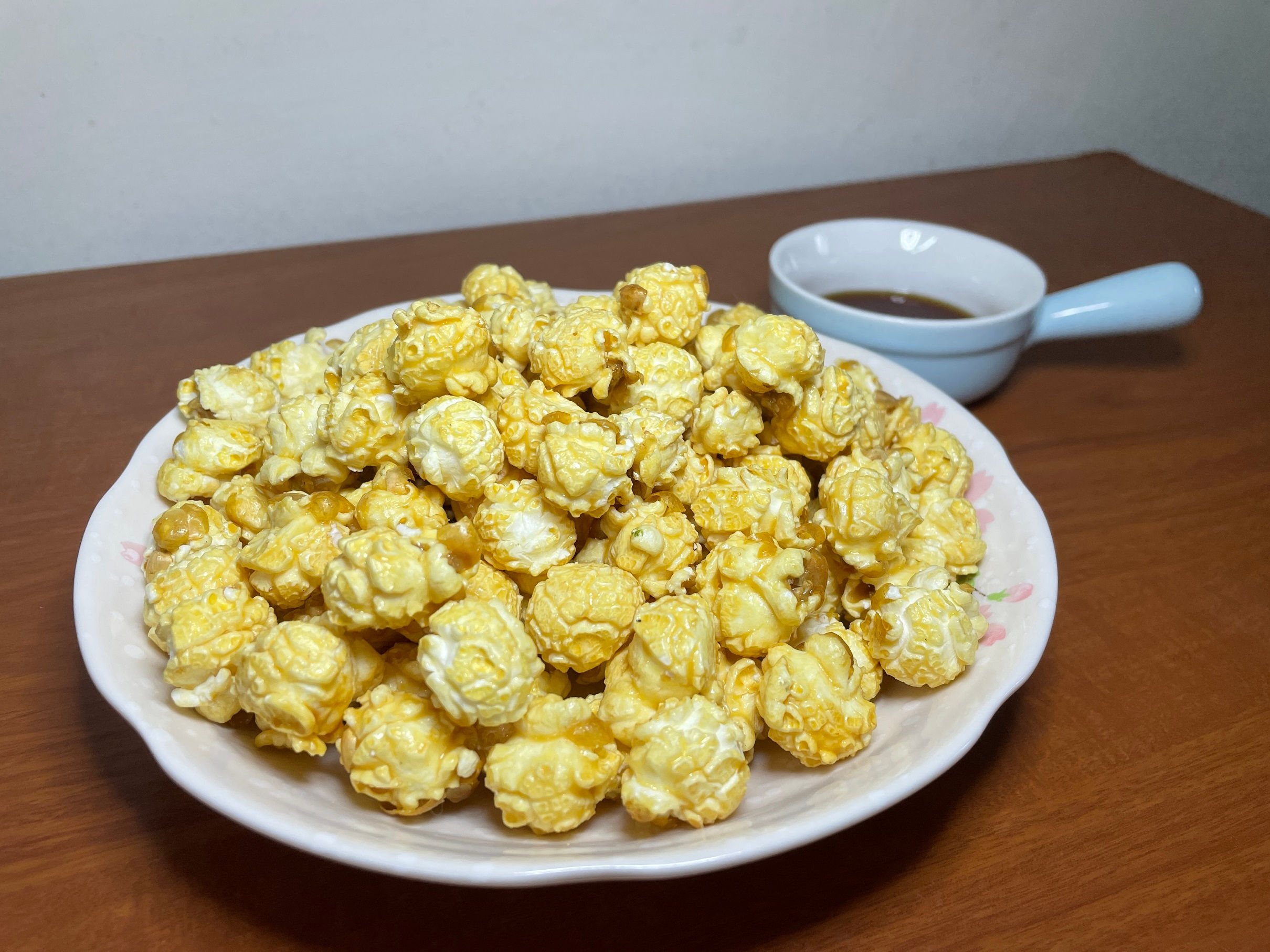 手炒爆米花-楓糖口味 #罐裝325g