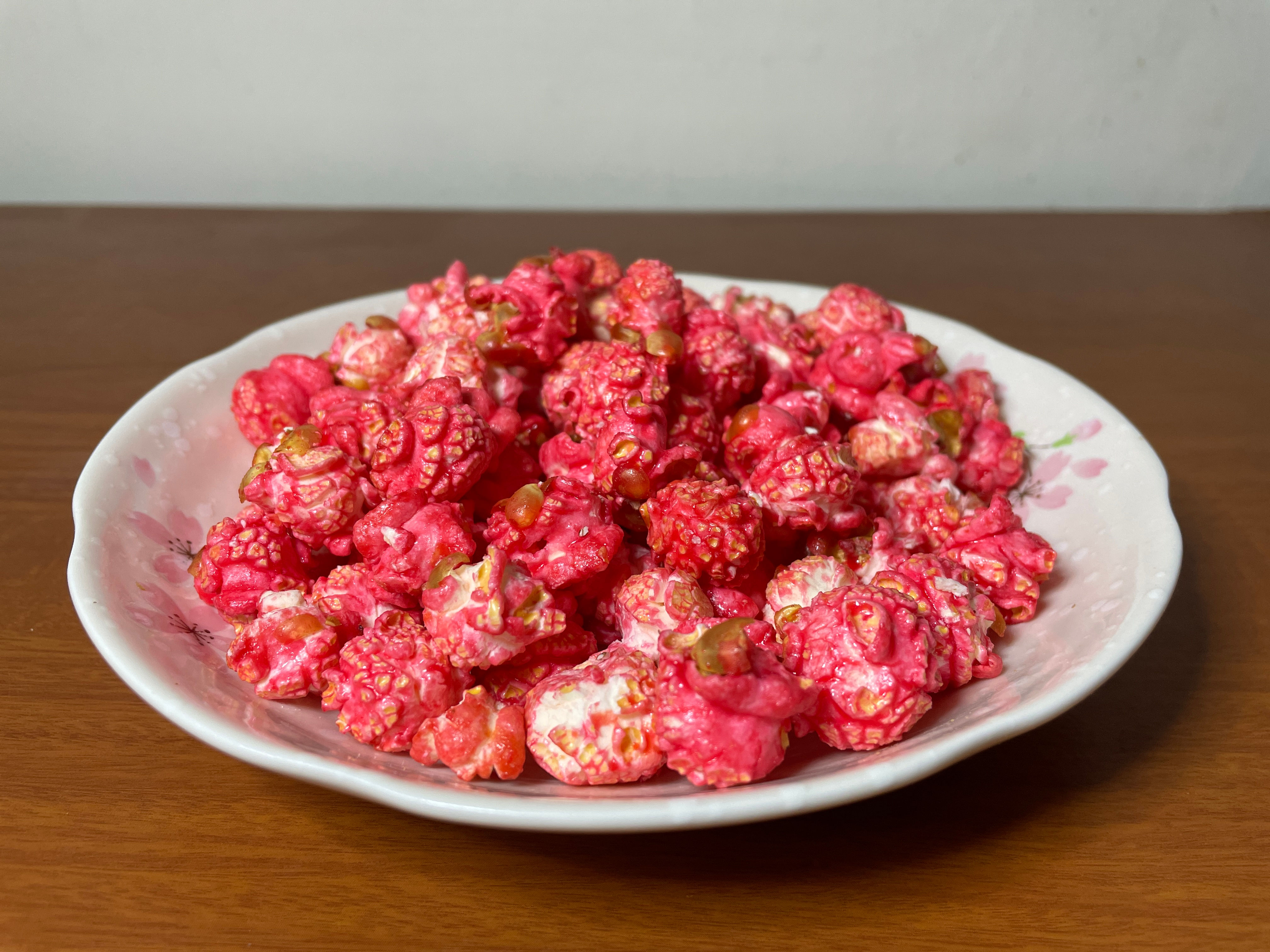 手炒爆米花-草莓口味 #罐裝325g