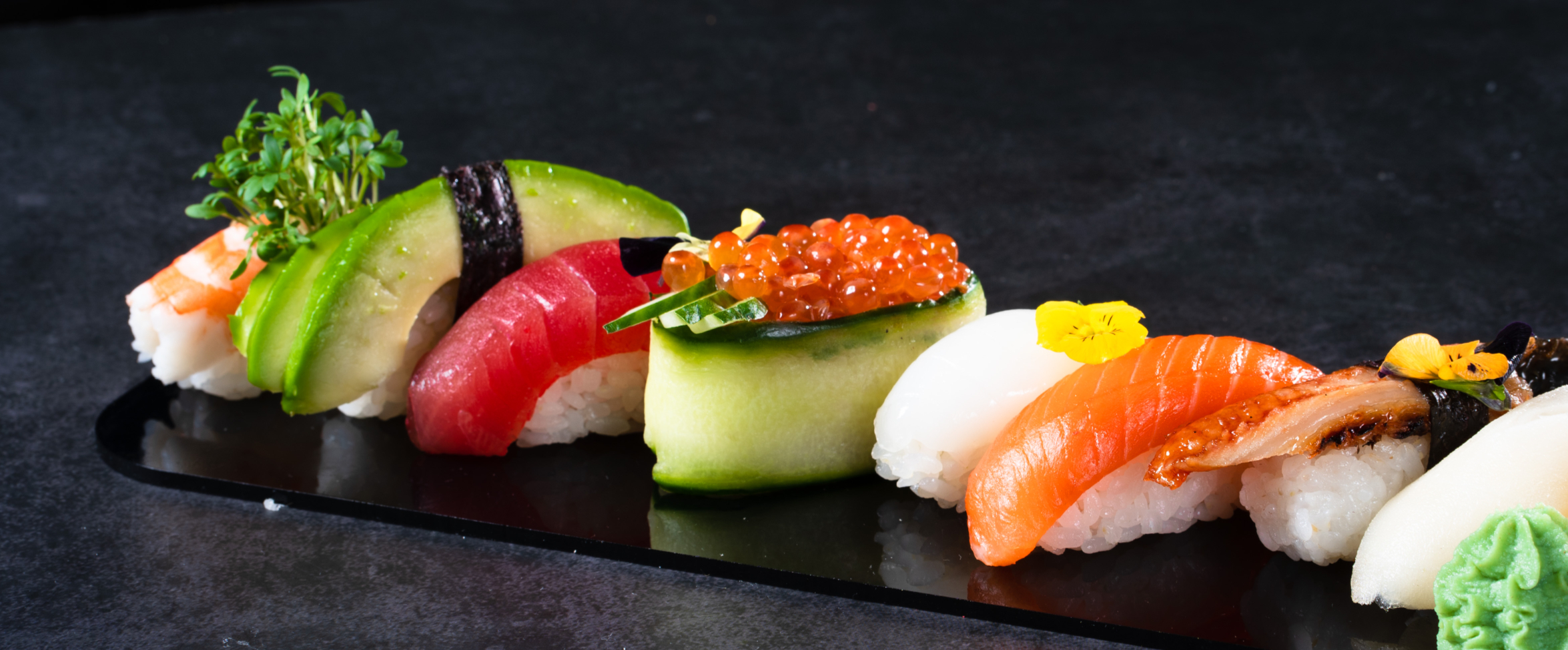Arranged Food and Objects