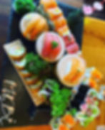 SUSHI MENÜ SET