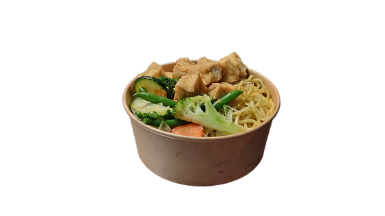 Bowl 9. Veggie Tofu