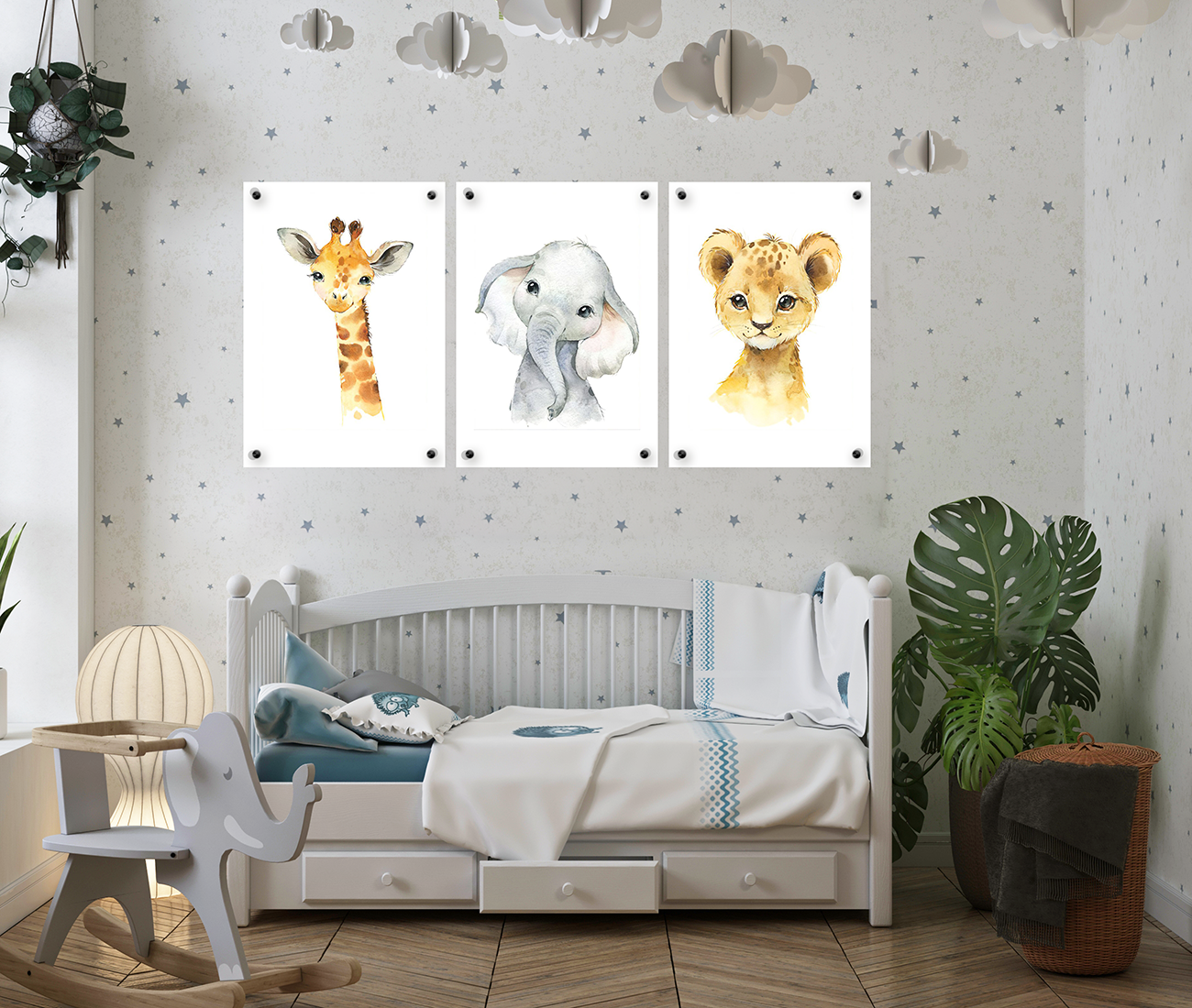 סט 3 ילדים א