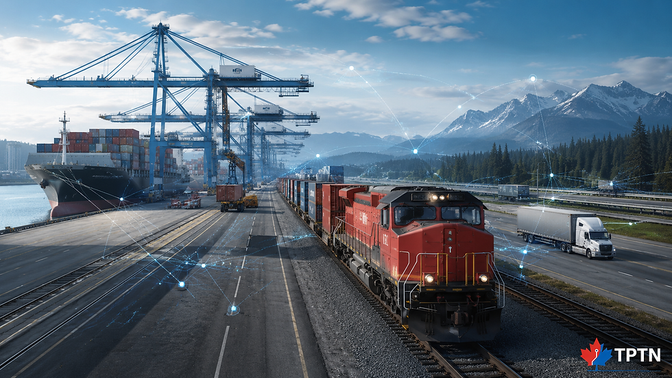 Canada’s Next Trade Corridor Is Both Physical and Digital