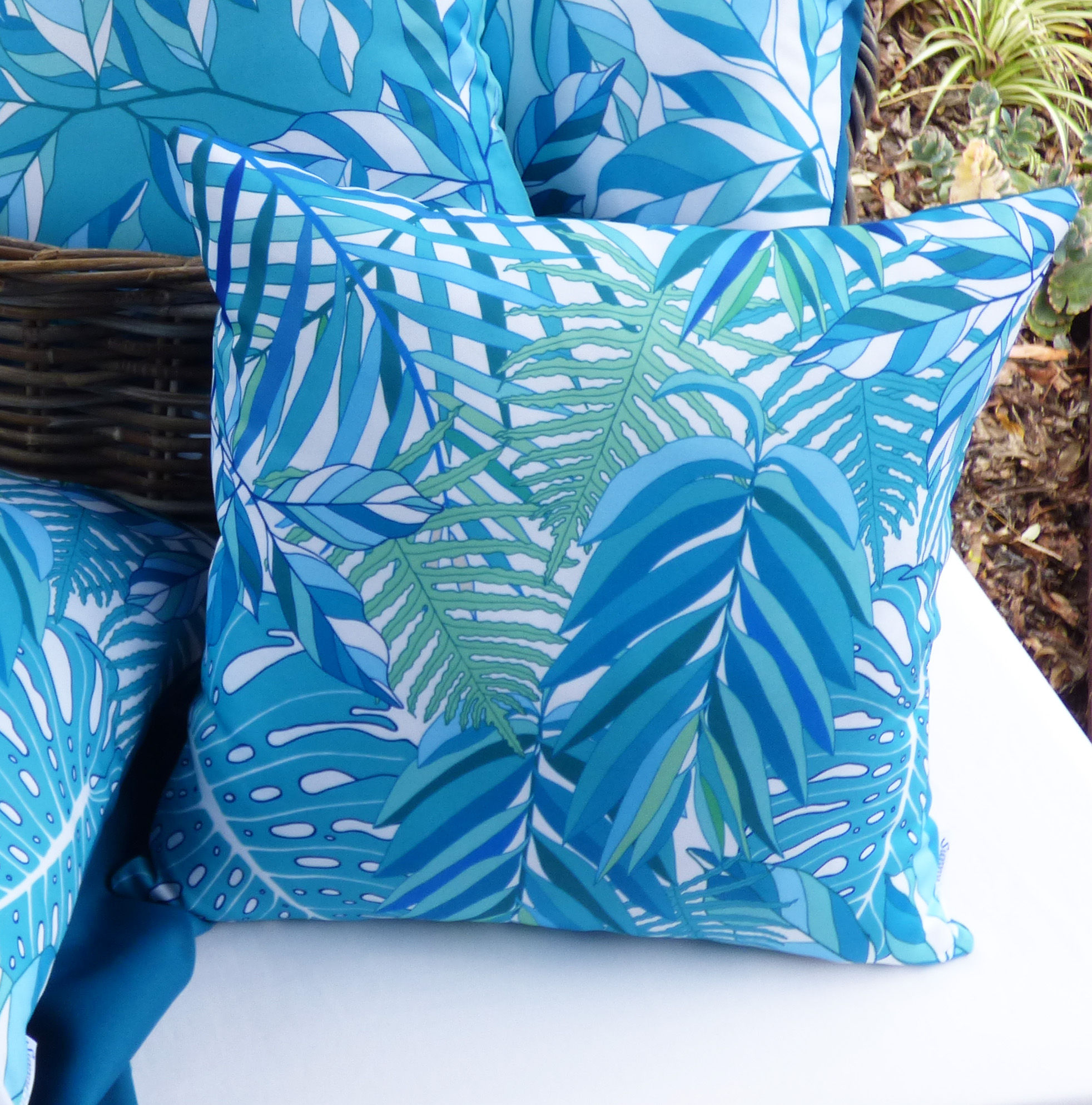 OUTDOOR Foliage cushion cover