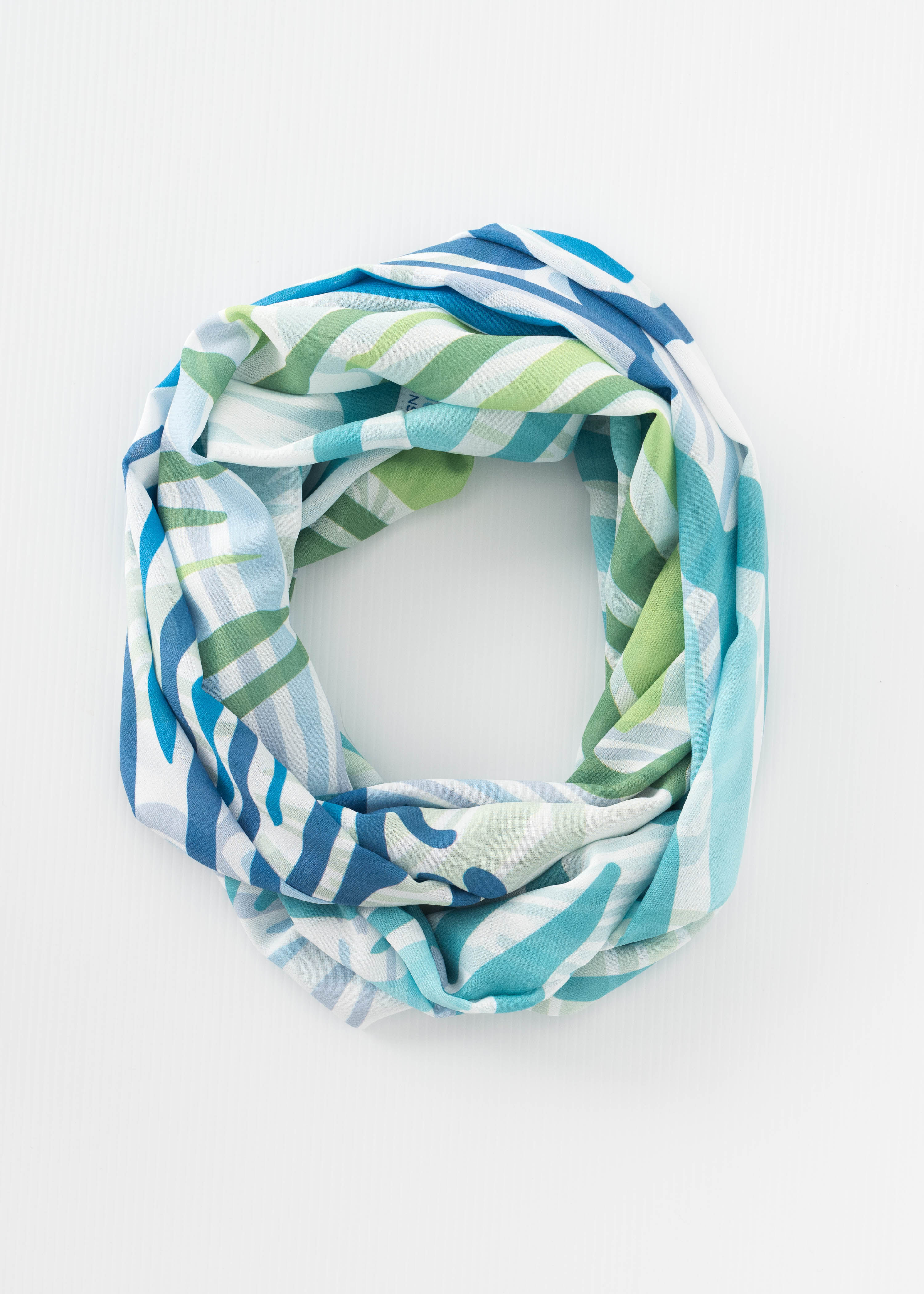 Shell Infinity Scarf