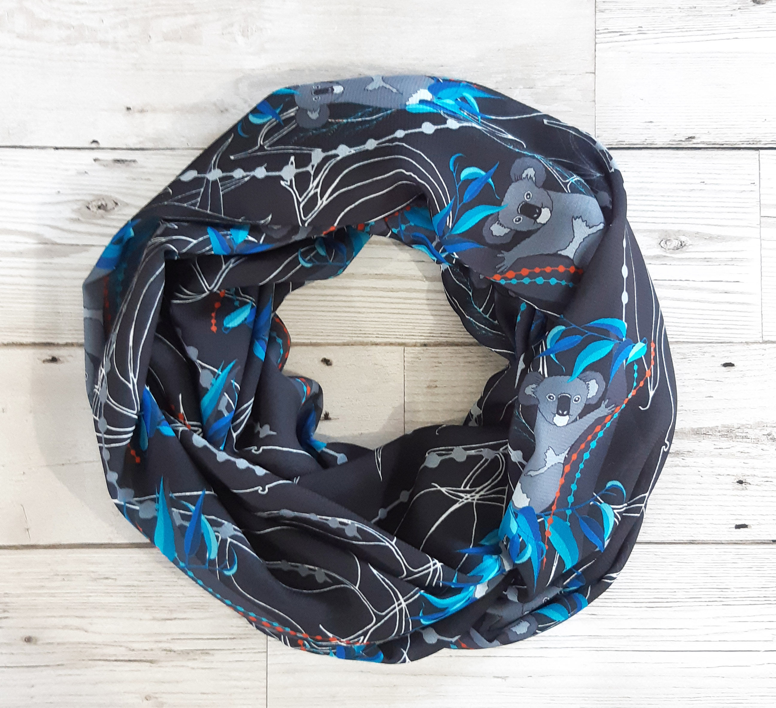 Koala Infinity Scarf