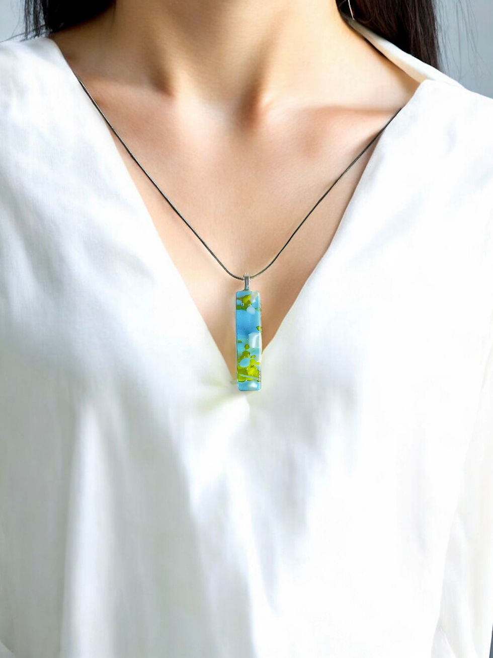 Thumbnail: Lagoon Glow Pendant