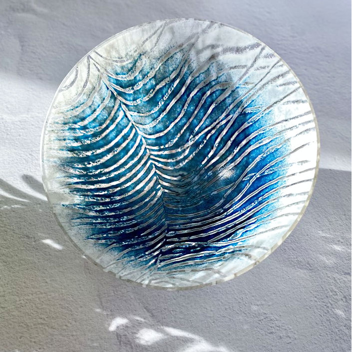 Thumbnail: Feather Art Bowl