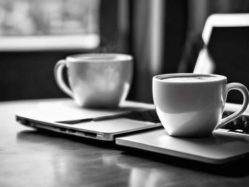 The Ways and Means Marketing Inc. - "Marketing for Associations": office desk balancing strategy and tactical marketing