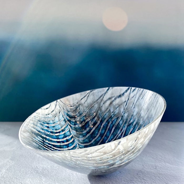 Thumbnail: Feather Art Bowl