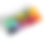 Thumbnail: Rainbow Bubbles Plate