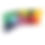 Thumbnail: Rainbow Bubbles Plate