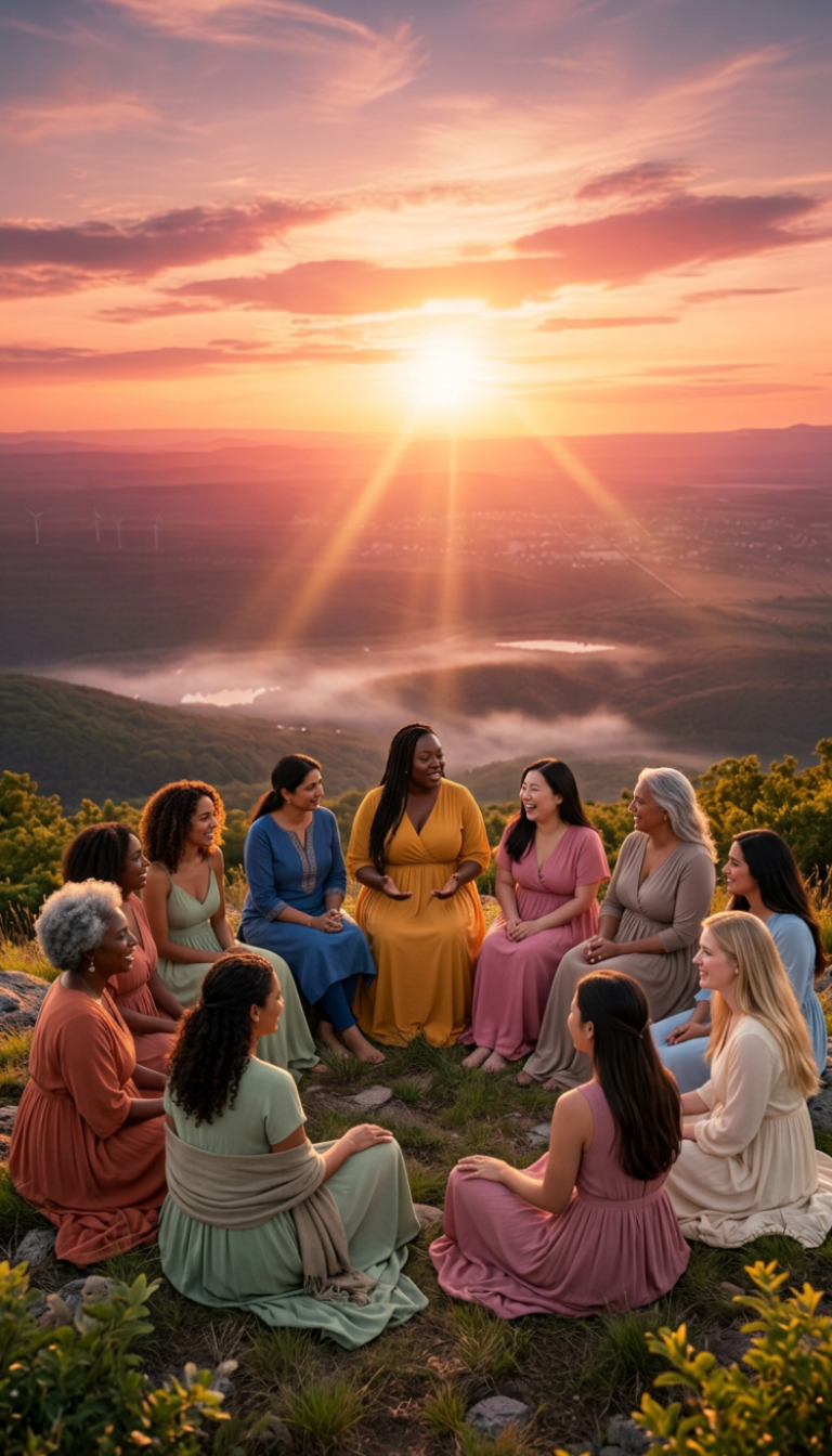 Realistic Women Chatting Scene for Reborn Circle Page.png