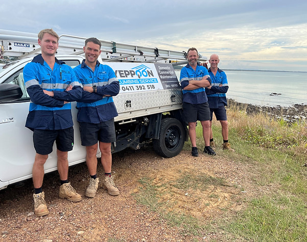 Yeppoon Plumbing Services Team