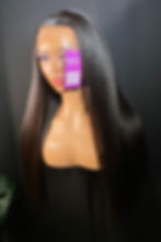 Thumbnail: FRONTAL KINKY STRIGHT WIG (HD LACE)