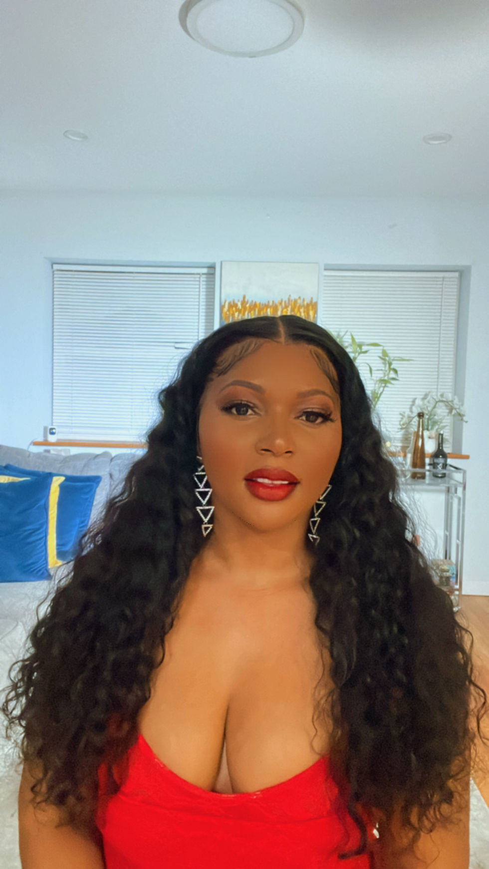 Thumbnail: FRONTAL DEEP WAVE WIG (HD LACE)