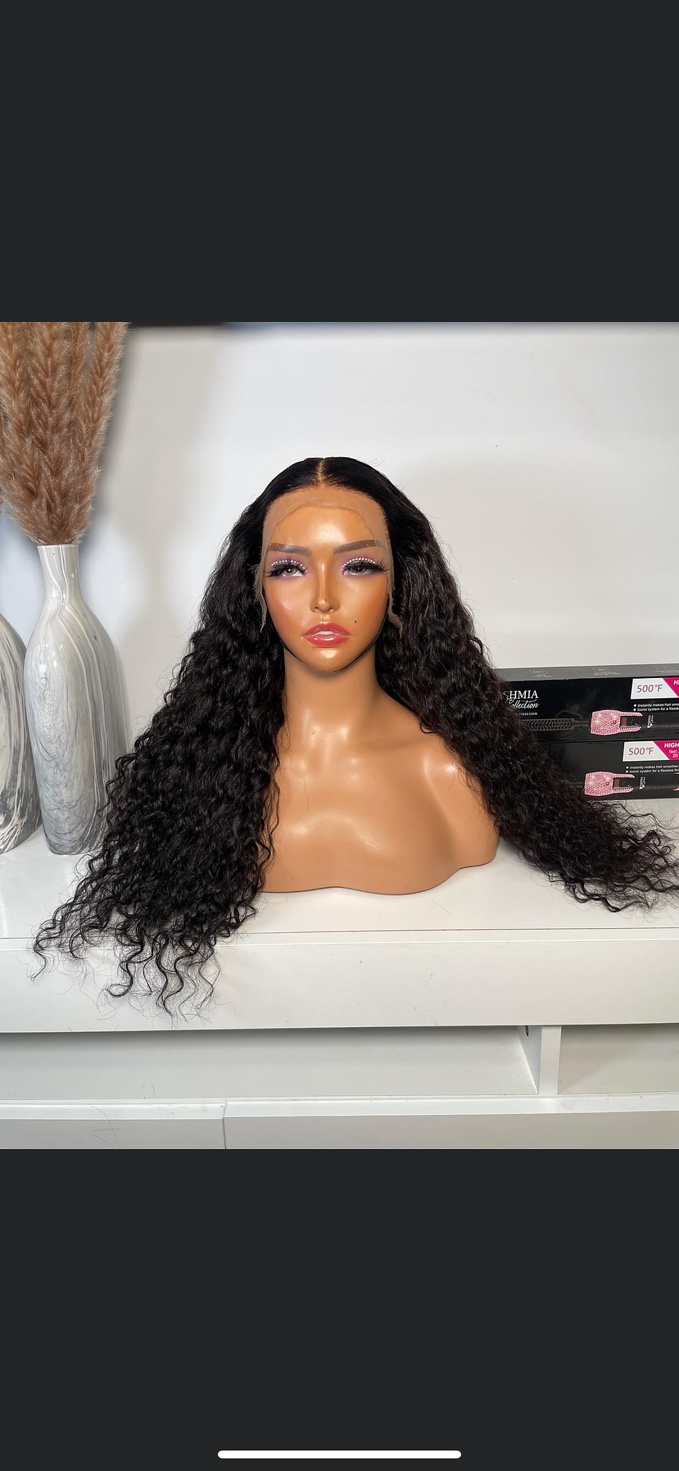 Thumbnail: FRONTAL DEEP WAVE WIG (HD LACE)
