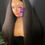 Thumbnail: FRONTAL KINKY STRIGHT WIG (HD LACE)