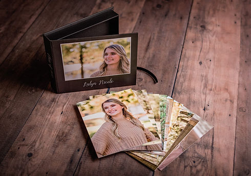 Custom Folio Box & Prints - Fine art Photography