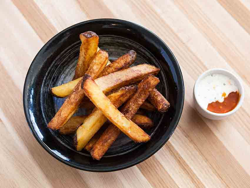 Best French Fries Ever The Bellwether Review