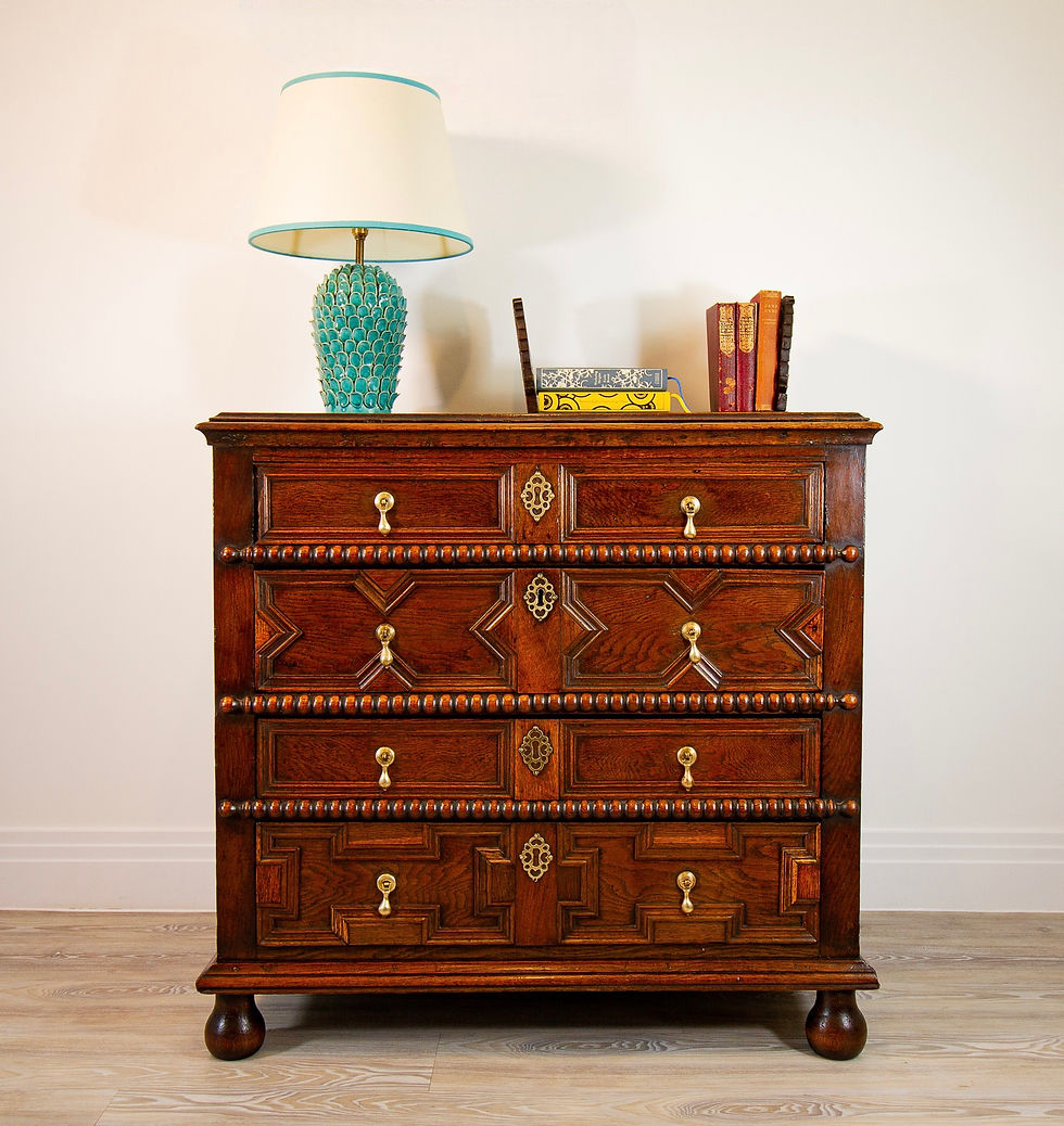 Thumbnail: William and Mary Chest of Drawers c.1690 SOLD