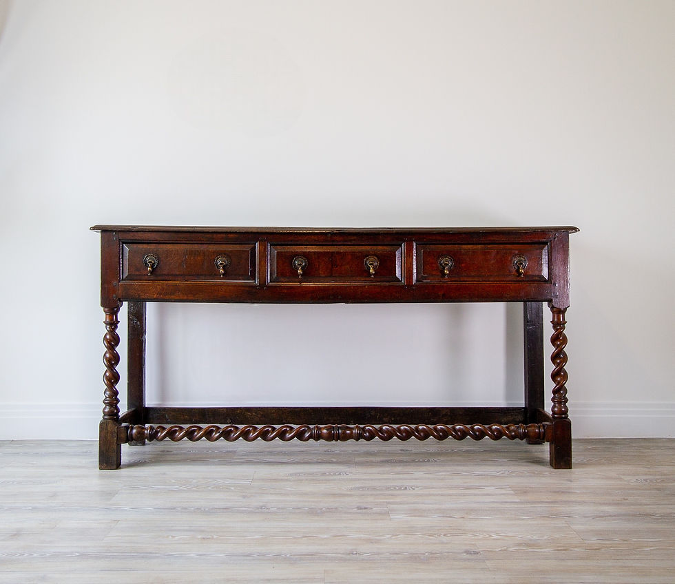 Thumbnail: Oak Dresser 17th Century