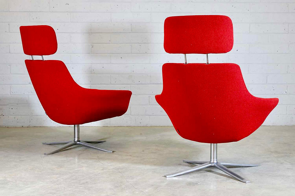 Thumbnail: Pair of Armchairs Pearson Lloyd for Walter Knoll