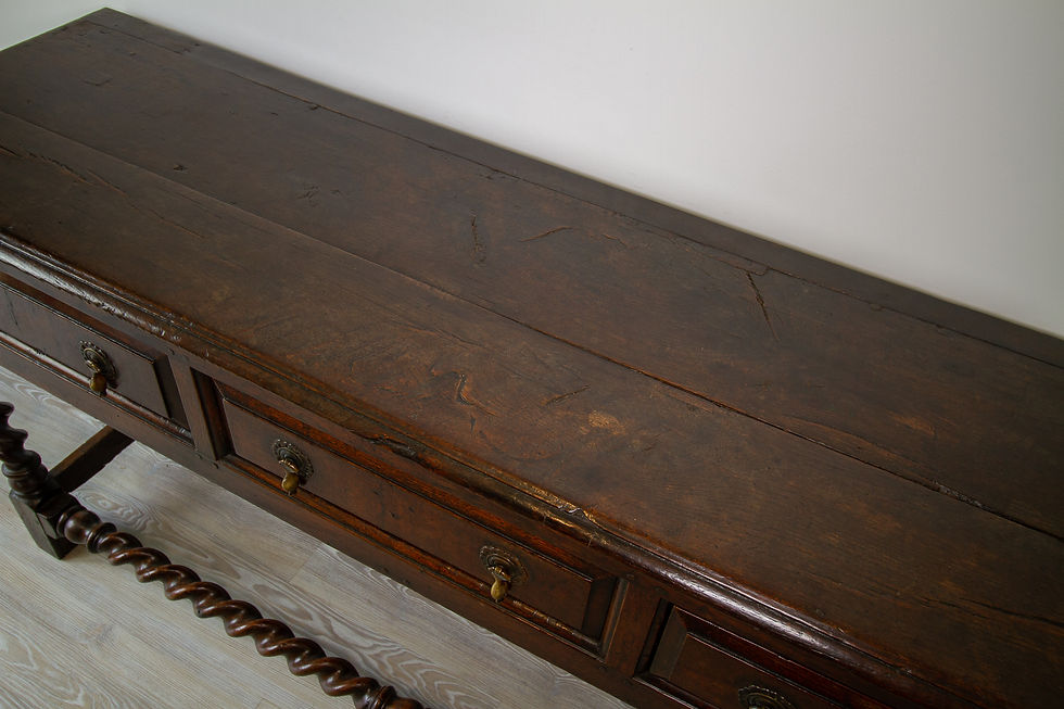 Thumbnail: Oak Dresser 17th Century