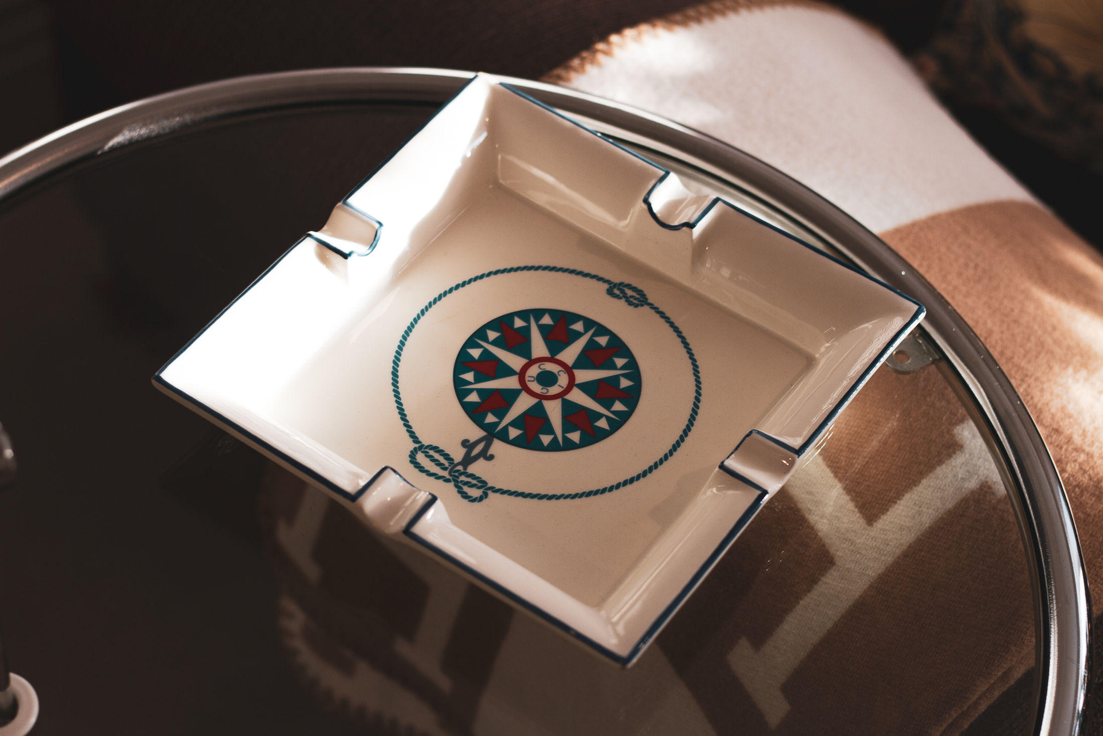 Large Gucci Ashtray 20th Century