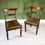 Thumbnail: Set of Four William IV Mahogany Chairs