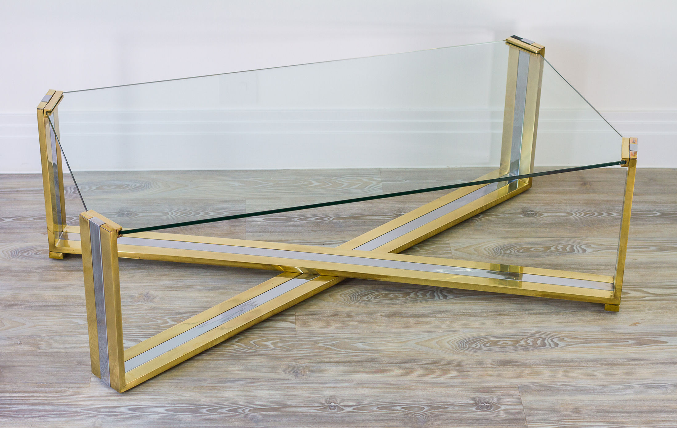 Romeo Rega Coffee Table Italian 1970'