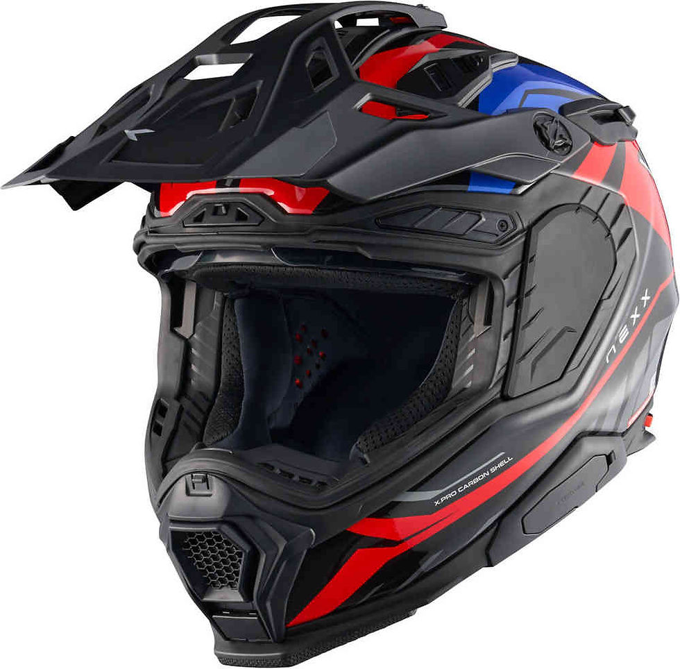 Miniatura: NEXX WED 3 Carbon Gobi VmAz