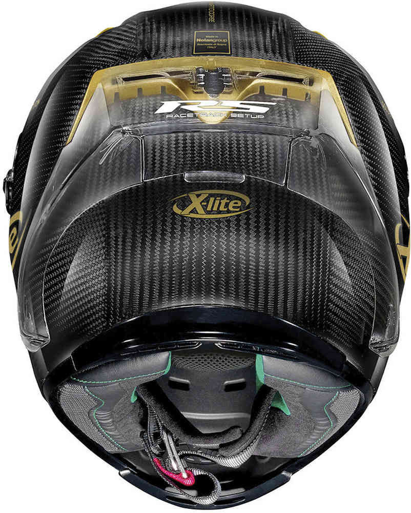 Miniatura: X-LITE X-803 RS Ultra Carbon Golden Edition 