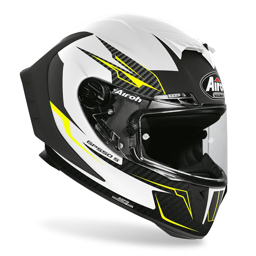Miniatura: AIROH GP550 S Venom Br