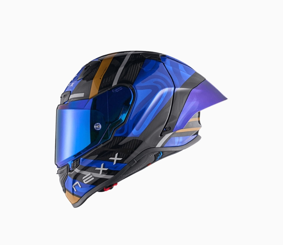 NEXX XR3R Carbon SWIRL DeepAz