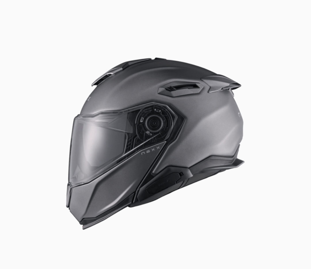 NEXX X. LIFETOUR Plain Titanium Mt