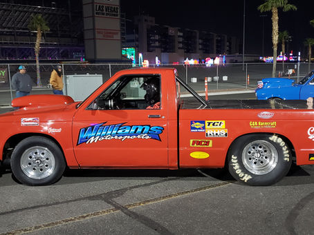 Street Car Super Nationals Attracts Its Largest Event Ever at Las Vegas Motor Speedway