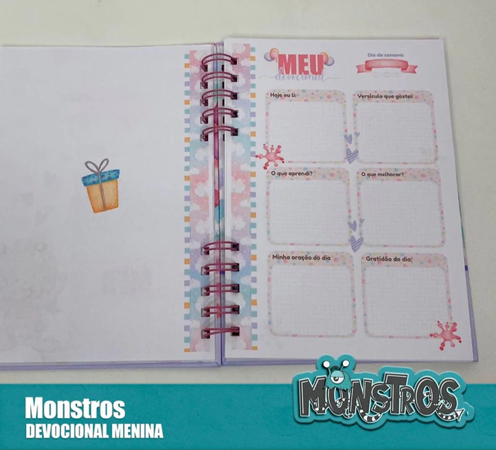 Miniatura: Devocional Kids