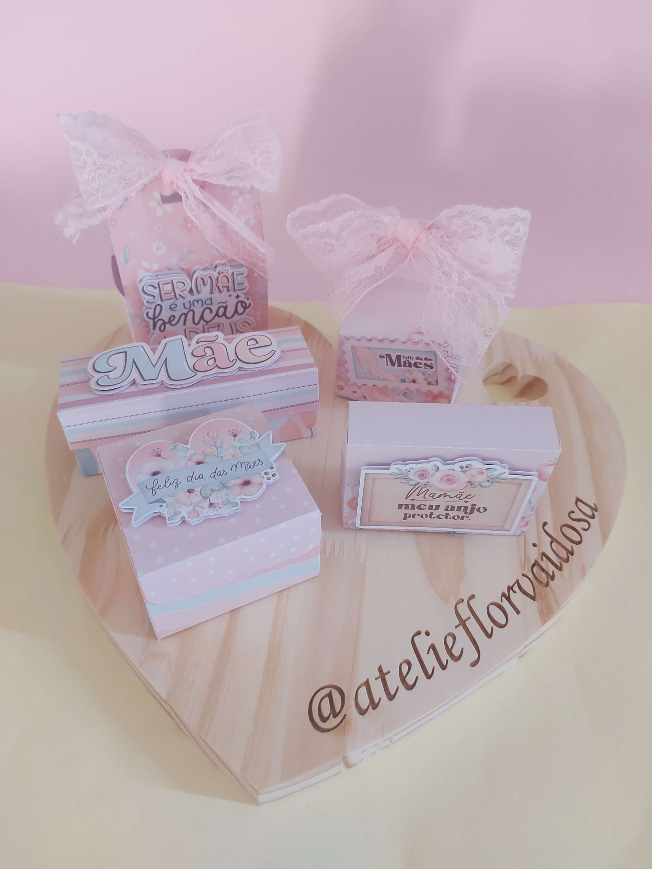 Caixas Lembrancinhas