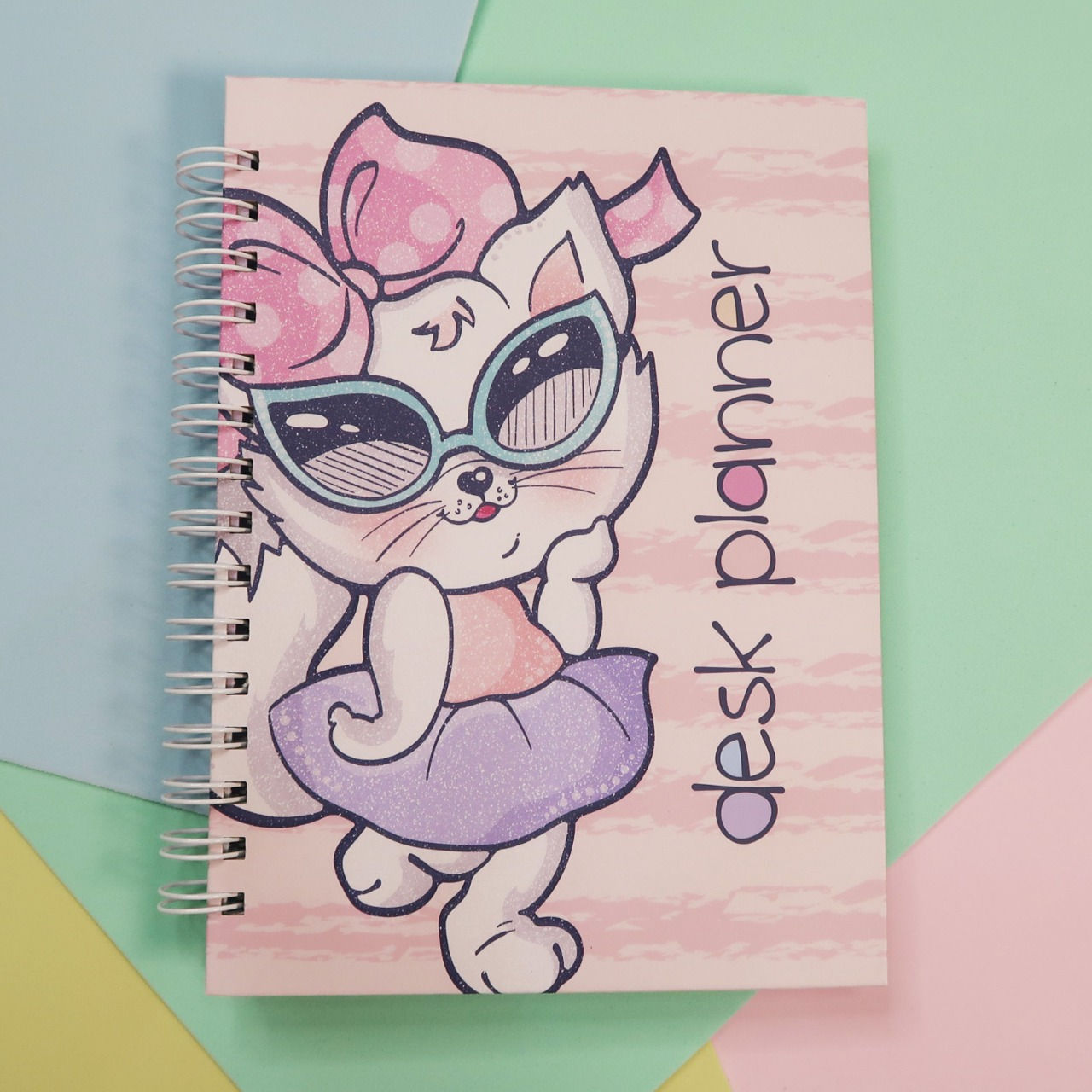 Desck Planner - Gatinha