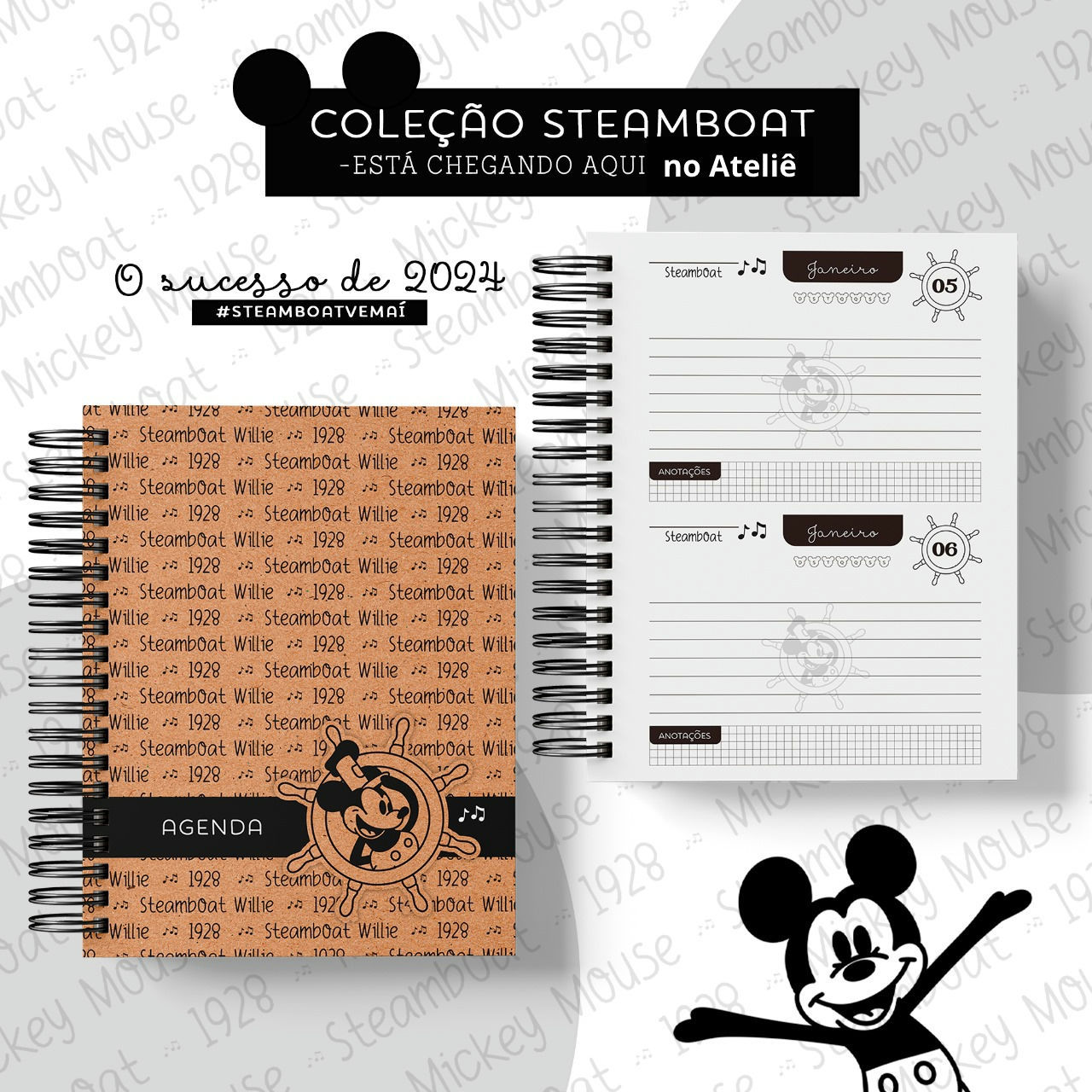 Agenda Mickey (2DPP) Permanente