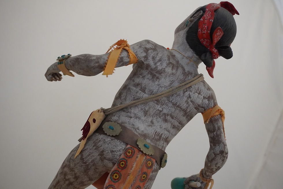 Thumbnail: Hopi Singer Kachina