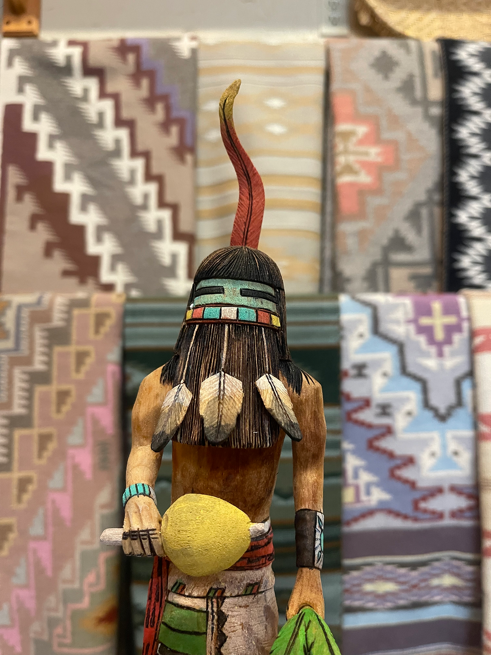Thumbnail: Long Hair Hopi Kachina