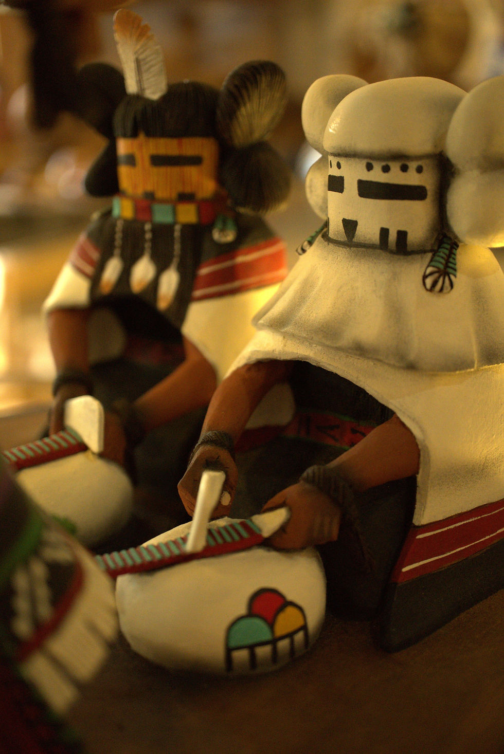 Thumbnail: Adrian Nasafotie Hopi Kachina