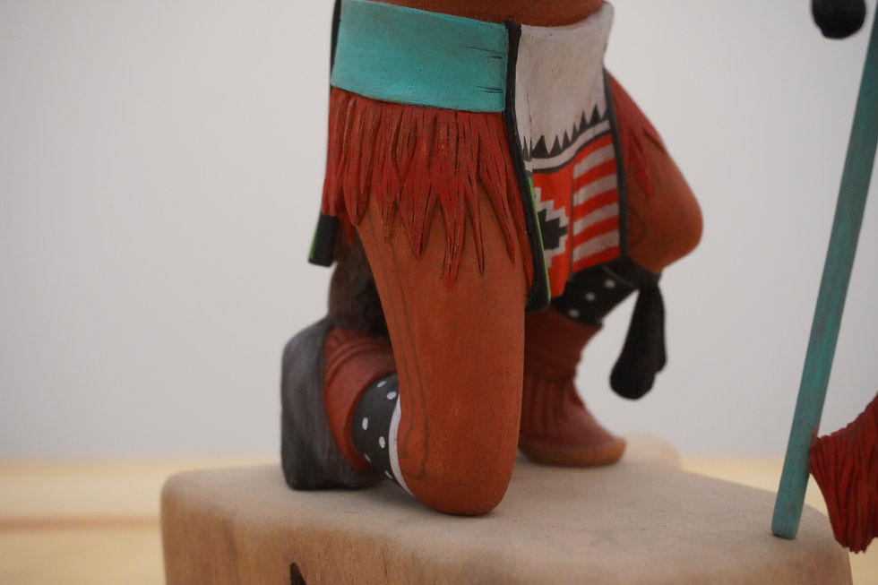 Thumbnail: Wolf (Kweo) Kachina