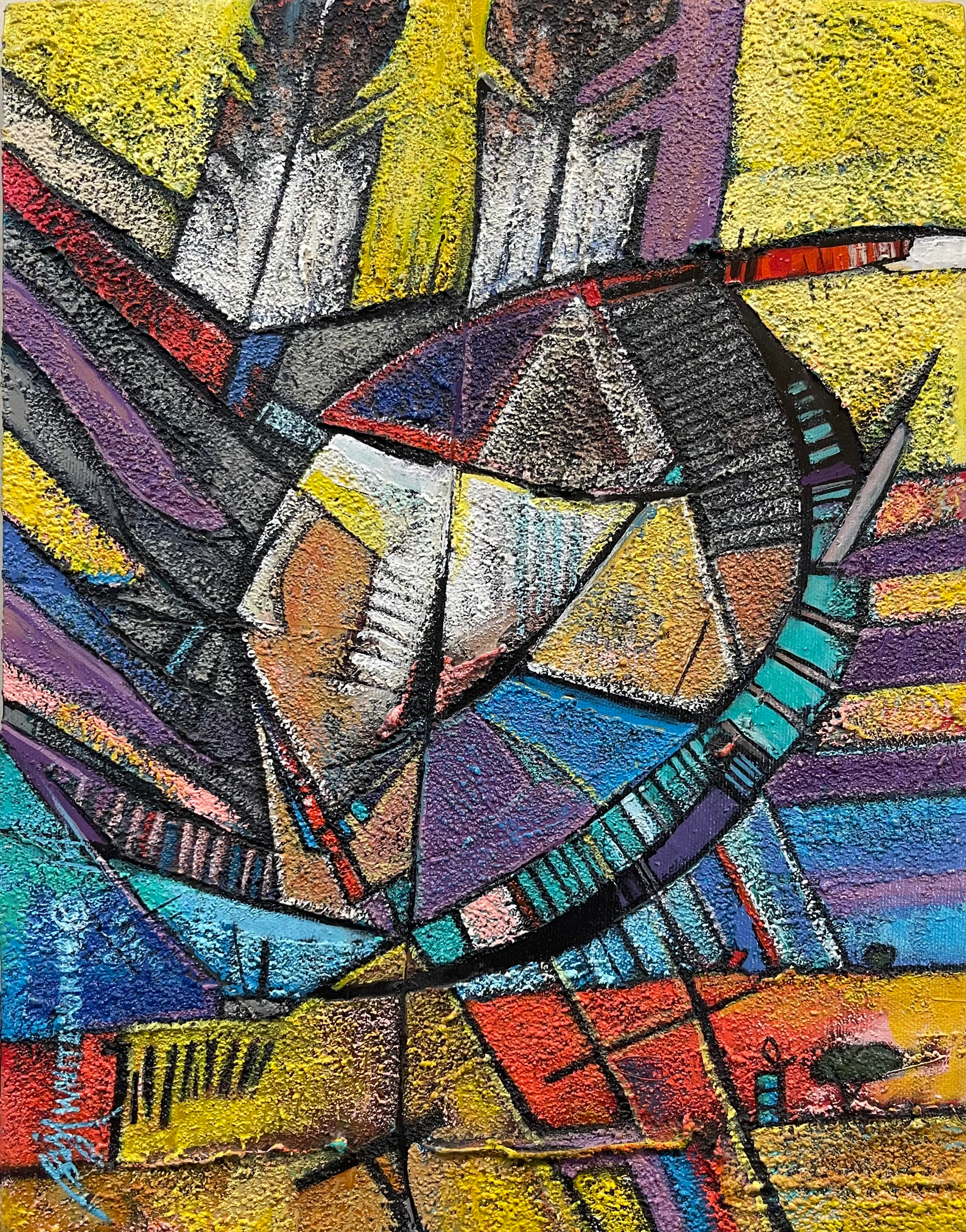 "Red Cedar" By Baje Whitethorne Sr.