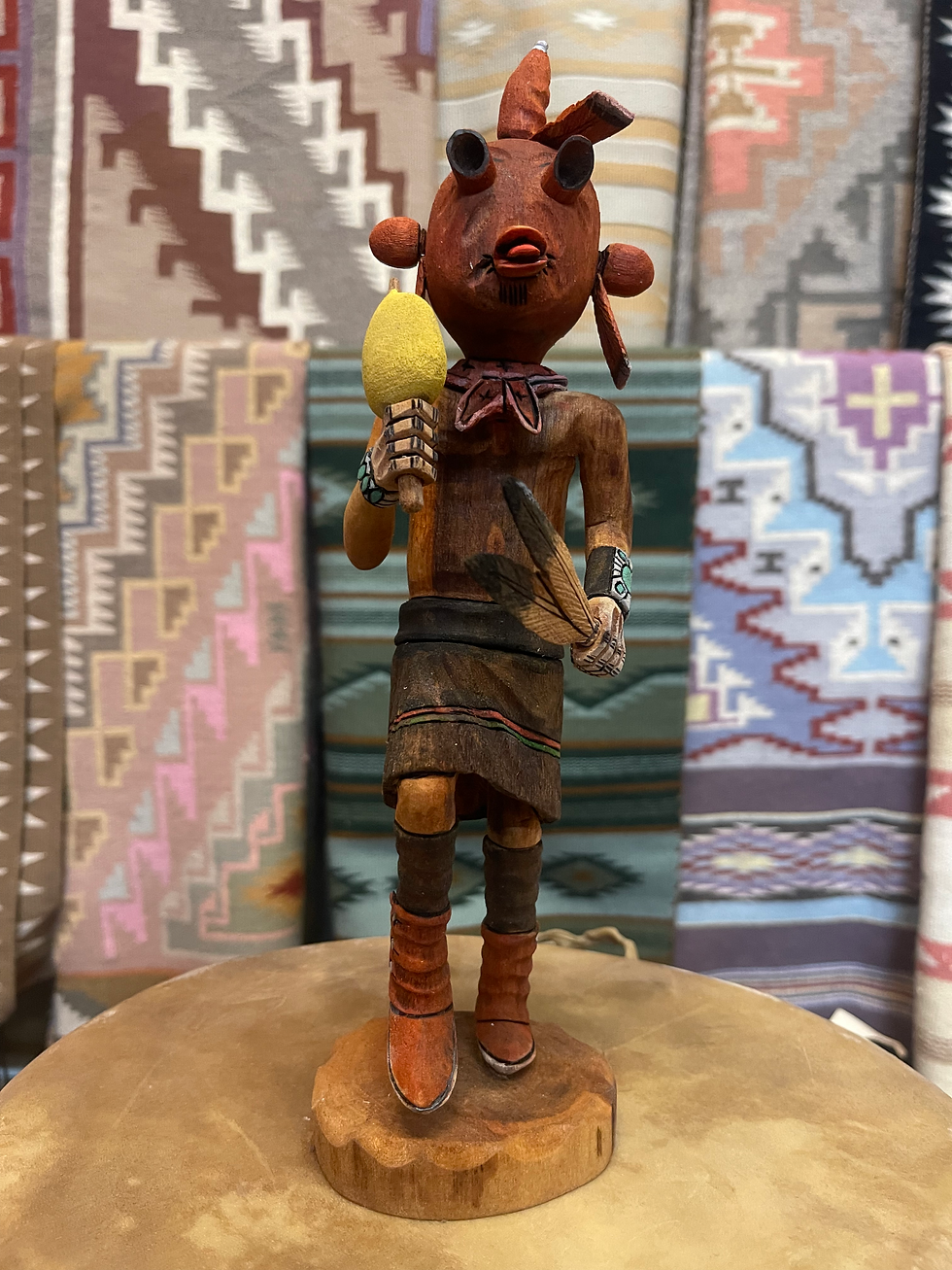 Thumbnail: Mudhead Hopi Kachina