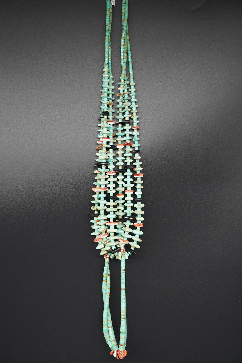 Thumbnail: Vintage Santo Domingo (Kewa) w/ Square Beads & Jacla